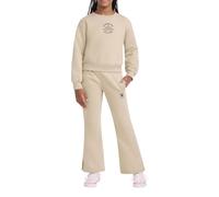 Converse Graphic Crewneck Sweatshirt And Flared Pant Set, Muesli di Nutty, Medium Bambine e Ragazze