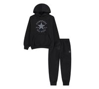 Converse Tuta da Ragazzi con Cappuccio Dissected Nera Taglia 12-13 A Codice 9CH452-023 Nero