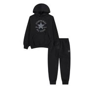 Converse Tuta da Ragazzi con Cappuccio Dissected Nera Taglia 10-12 A Codice 9CH452-023 Nero