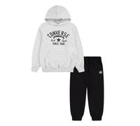 Converse Tuta da Ragazzi Retro Remix Grigia Taglia 12-13 A Codice 9CH011-W6M Grigio