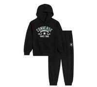 CONVERSE Tuta da jogging 'RETRO REMIX' nero / bianco, Taglia 176