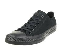 Converse - Chuck Taylor All Star Ox - Sneakers nere monocromatiche-Nero 37