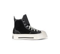 Converse Unisex Chuck 70 De Luxe Squared Black/black/egret Taglia: 36.5 | Scarpe Eleganti Outlet | Unisex | Nero