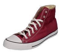 Converse Unisex Ctas Seasonal Hi Scarpa Ginnastica, Rosso Bordeaux, 40.5 EU
