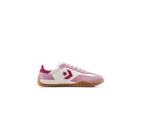 Converse Run Star Trainer Scarpa Low Top, Suede in Rosa, Taglia One Size Cliffside Rose/Egret