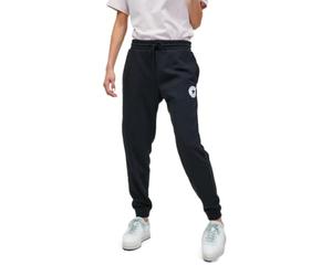 Converse Uomo Classic Pantaloni da jogging Nero, L