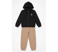Converse Varcity Dctp Jogger Set Tuta Nero/Beige Junior Bimbo 9CJ807-X9V