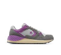 Converse Wave Trainer Scarpa Low Top, Suede in Grigio, Taglia One Size Sharkskin/Barely Grey/My Jam
