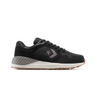 Converse Wave Trainer Scarpa Low Top, Suede in Nero, Taglia One Size Total Eclipse/Black