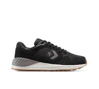 Converse Wave Trainer Scarpa Low Top, Suede in Nero, Taglia One Size Total Eclipse/Black