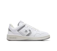 Converse Weapon Leather Scarpa Low Top, Pelle da Uomo in Bianco, Taglia 35.5 Bianco/Zona grigia/Bianco vintage