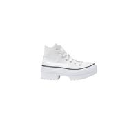Converse White Fabric Chunky Sneakers - EU41/US11
