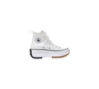 Converse White Fabric High Top Sneakers - EU38.5/US8.5