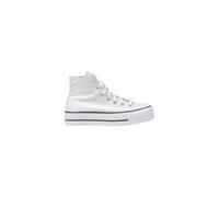 Converse White Polyester Platform Sneakers - EU39.5/US9.5