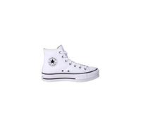 Converse White Polyethylene Platform Sneakers - EU40/US10