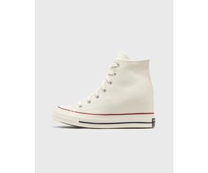 Converse WMNS CHUCK 70 WEDGE HI women High-& Midtop beige in taglia:41