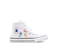Converse X Bluey Chuck Taylor All Star Easy-On Scarpa High Top, Cotone da Bambini in Blu, Taglia One Size Blue/Multi/White