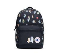Converse X Bluey Go Lo Backpack Zaino in Nero, Taglia One Size Black