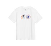 Converse X Bluey T-Shirt da Uomo in Bianco, Taglia One Size White