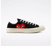 Converse x Comme des Garçons PLAY Chuck 70 Nero/Bianco/High Risk Red