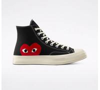 Converse x Comme des Garçons PLAY Chuck 70 Nero/Bianco/High Risk Red