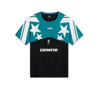 Converse X Liverpool FC T-Shirt in Verde, Taglia One Size Divisa Away verde