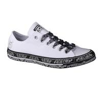 Converse X Miley Cyrus Chuck Taylor all Star 162235C, Womens Plimsolls, White, 42,5 EU