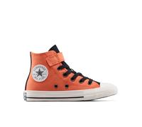Converse X Naruto Shippuden Chuck Taylor All Star Easy-On Scarpa High Top, Cotone in Arancione, Taglia One Size Lava pallido/Nero/Golden Wren