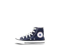 Converse Yths Ct Allstar Hi., Sneaker A Collo Alto Unisex Bambini E Ragazzi, Navy, 34 EU