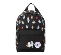CONVERSE Zaino 'BLUEY GO LO' zappiro / blu chiaro / arancione / nero Bambini CONVERSE One Size