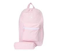 Converse Zaino Can Backpack Pencil C 9A5518-A9Y rosa chiaro/bianco Bambini One Size