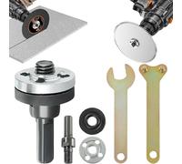 Conversion Angle Grinding Adapter Connecting Rod Kit for Electric Drill, 2026 New Angle Grinder Adapter for Drill, Electric Drill Angles Grinder Connecting Rod Set (10mm)