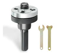 Conversion Angle Grinding Adapter Connecting Rod Kit for Electric Drill, Drill to Angle Grinder Connecting Rod for Maintenance & Workshop Use (6mm)