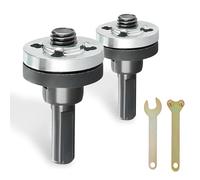 Conversion Angle Grinding Adapter Connecting Rod Kit for Electric Drill, Drill to Angle Grinder Connecting Rod for Maintenance & Workshop Use (6mm+10mm)