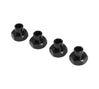 Conversione Adattatore Mozzo Esagonale Alluminio 5-12mm 4Pezzi Per WPL 1/10 | Parti di aggiornamento per auto RC, gli adattatori di conversione consentono la compatibilità Ricambi
