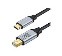 Conversione audio-video senza interruzioni, compatibilità con Thunderbolt 3 per una versatilità senza pari, adattatore da USB-C a Mini DisplayPort