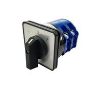 Conversione bipolare da 125 A LW26 a LW28, interruttore a camma a doppia alimentazione for retromarcia e marcia avanti a tre posizioni(0-1)