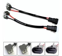 Conversione Cavo 9012 HIR2 A H7 Due Cablaggi Presa Fari Adattatore Lampadina