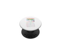 Conversione Cucina - Grafico - Tazze e Cucchiai PopSockets PopGrip Adesivo