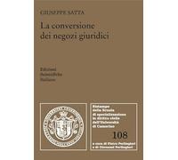 Conversione dei negozi giuridici