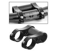 Conversione del montaggio del riser del doppio attacco manubrio del manubrio