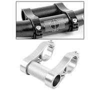 Conversione del montaggio del riser del doppio attacco manubrio del manubrio