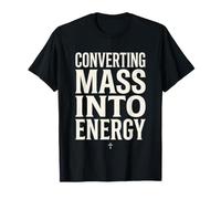 Conversione della Messa in energia Chiesa parrocchiana cattolica Maglietta