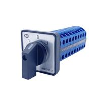 Conversione dell'interruttore a camme YMW26-20/9 20A 3 posizioni 9 poli LW26 LW28 Selezione della combinazione di rotazione inversa dell'alimentatore doppio(Customize)