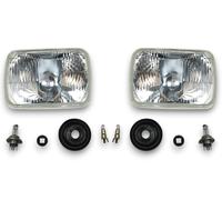 Conversione Faro Completa Set per Chevrolet Corvette C4 1984-1996 US su Eu