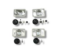 Conversione Faro Set Completo per Chevrolet G10 G20 G30 US su Eu