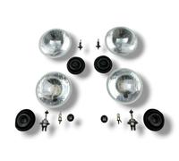 Conversione Faro Set Completo per Maserati Sebring Ghibli MK2 MK3 US su Eu