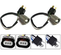 Conversione Filo 9003 HB2 H4 A 9008 H13 Due Bardatura Testa Luce Lampadina