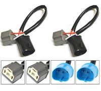 Conversione Filo 9007 HB5 A 9003 HB2 H4 Due Bardatura Testa Luce Lampadina Presa