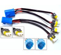 Conversione Filo 9007 HB5 A 9005 9006 Due Bardatura Testa Luce Lampadina Alogena